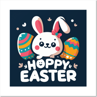 Hoppy Easter: Easter Day Posters and Art